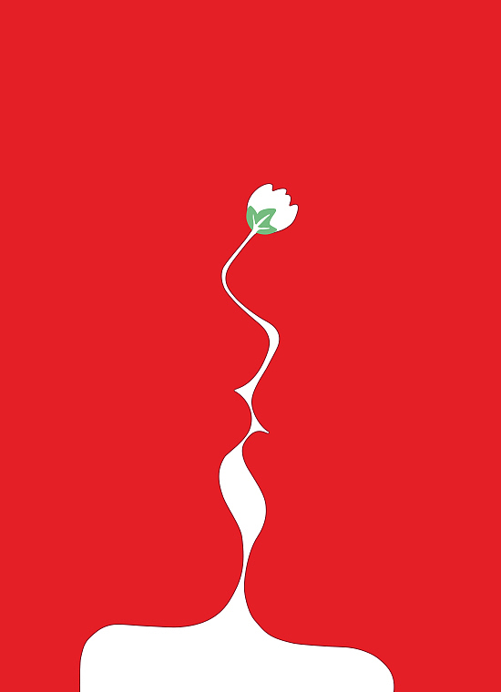 A flower（图ZNjc0NTY5Mjg=） - 图案 - 站酷设计师Bu_点原创素材 - 站酷ZCOOL