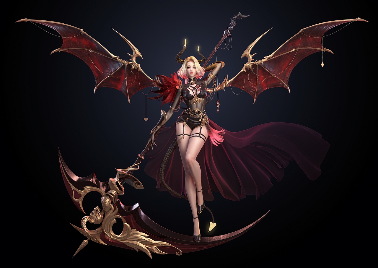 精品班六期女性作业1（图ZMTg2MDk0MTU2） - 人物/生物 - 站酷设计师董超CG原创素材 - 站酷ZCOOL