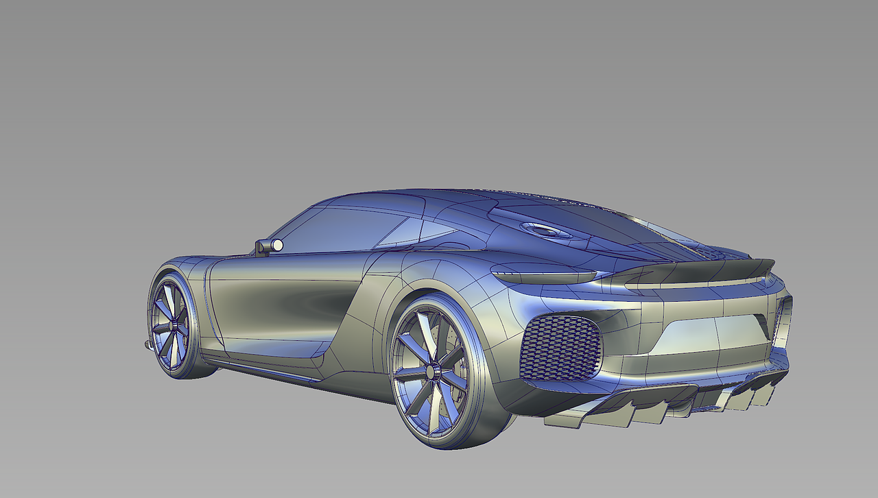 从Subdivision到NURBS再到VRED — Koenigsegg Gemera（图ZMjIyMTc2NDY4） - 机械/交通 - 站酷设计师缘袁原创素材 - 站酷ZCOOL