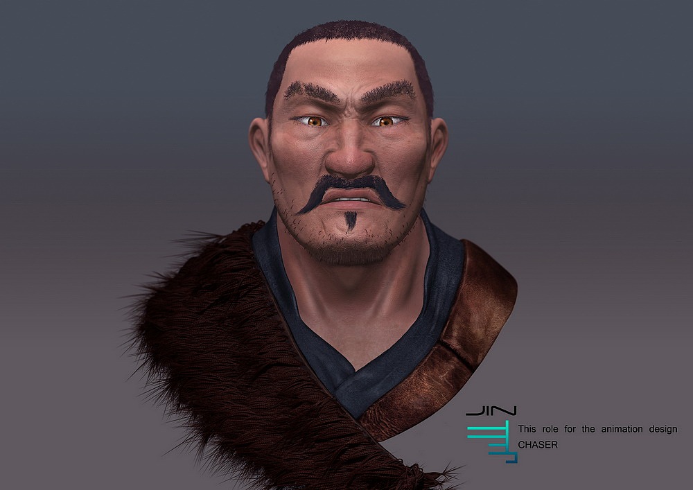 金JIN作品 动画角色（图ZMTYwMTIzNDA=） - 人物/生物 - 站酷设计师金jin原创素材 - 站酷ZCOOL