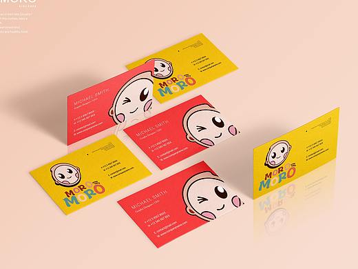 MOROMORO亲子餐厅 整体VI