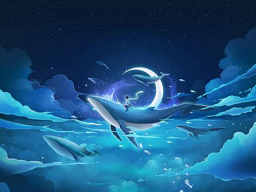 鲸落「Whale fall」（2）终点是云海