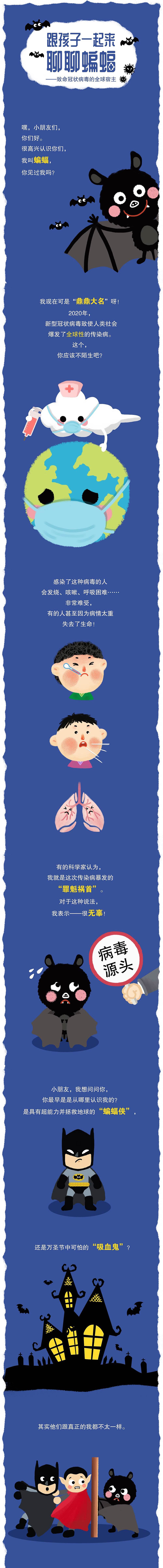 關(guān)于蝙蝠（圖ZMjQxODY4MDM2） - 兒童插畫 - 站酷設(shè)計師小海龜慢慢爬原創(chuàng)素材 - 站酷ZCOOL