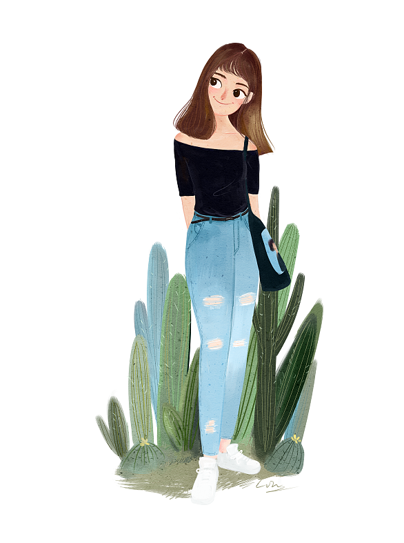 自画像（图ZMTAzMzQzMTY0） - 创作习作 - 站酷设计师xLIN_原创素材 - 站酷ZCOOL