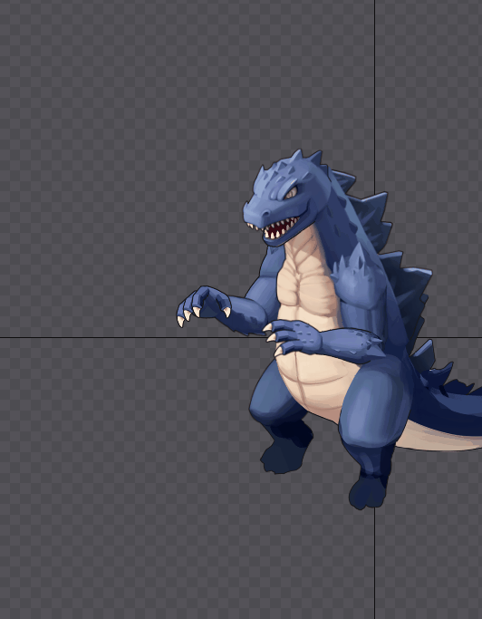 哥斯拉动作特效