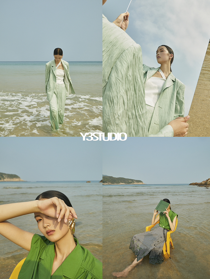 简约 自然 春夏女装广告片