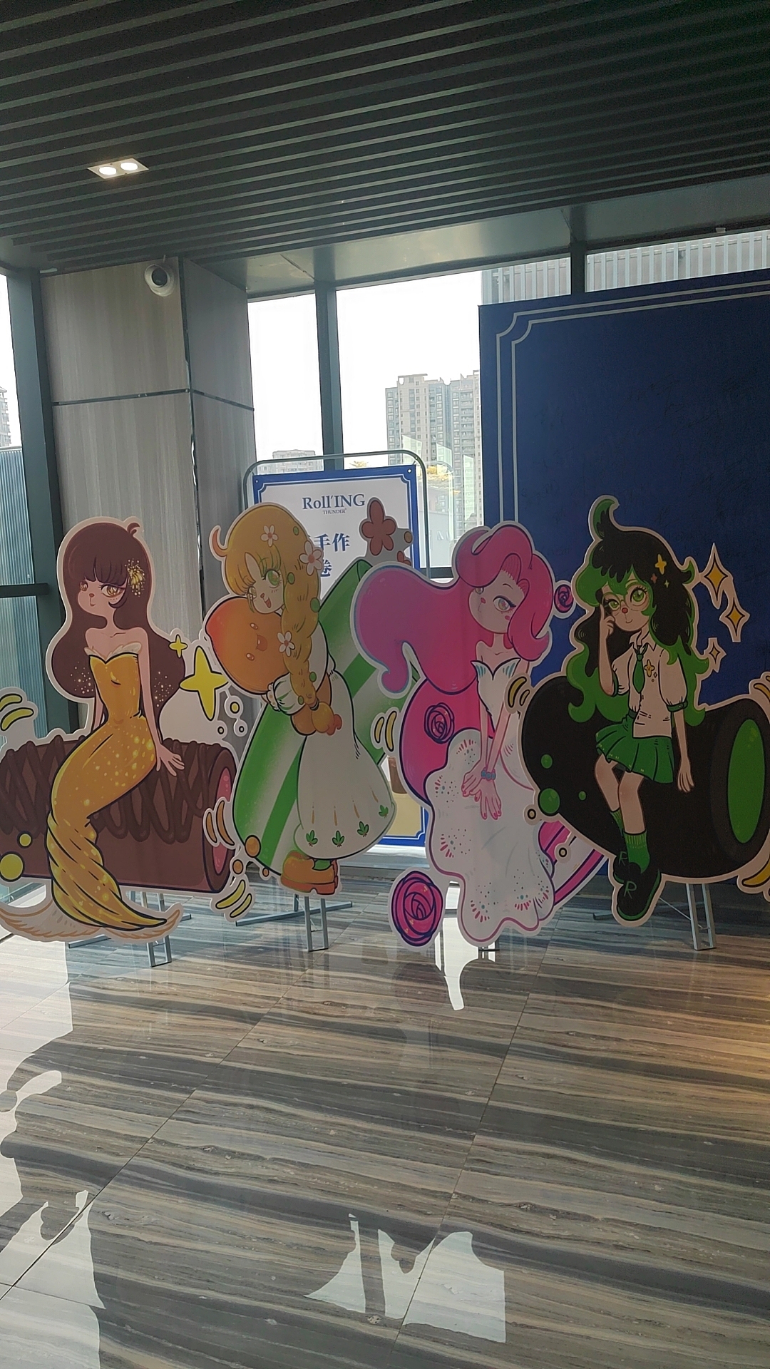 Roll‘ING THUNDER X 小井画个世界（图ZMzc0MTEyNTYw） - IP形象 - 站酷设计师小井画个世界玩原创素材 - 站酷ZCOOL