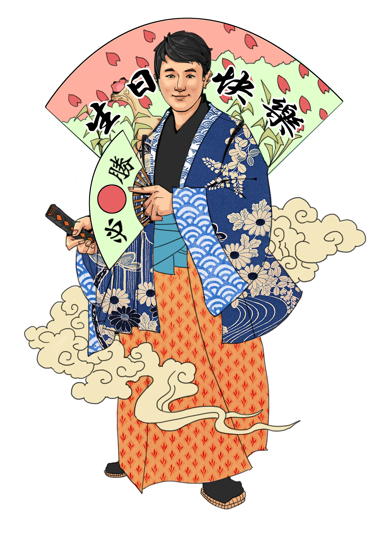 一些非商业用的人物插画（图ZMzcxNjQxNDg=） - 艺术插画 - 站酷设计师布狗熊森林原创素材 - 站酷ZCOOL