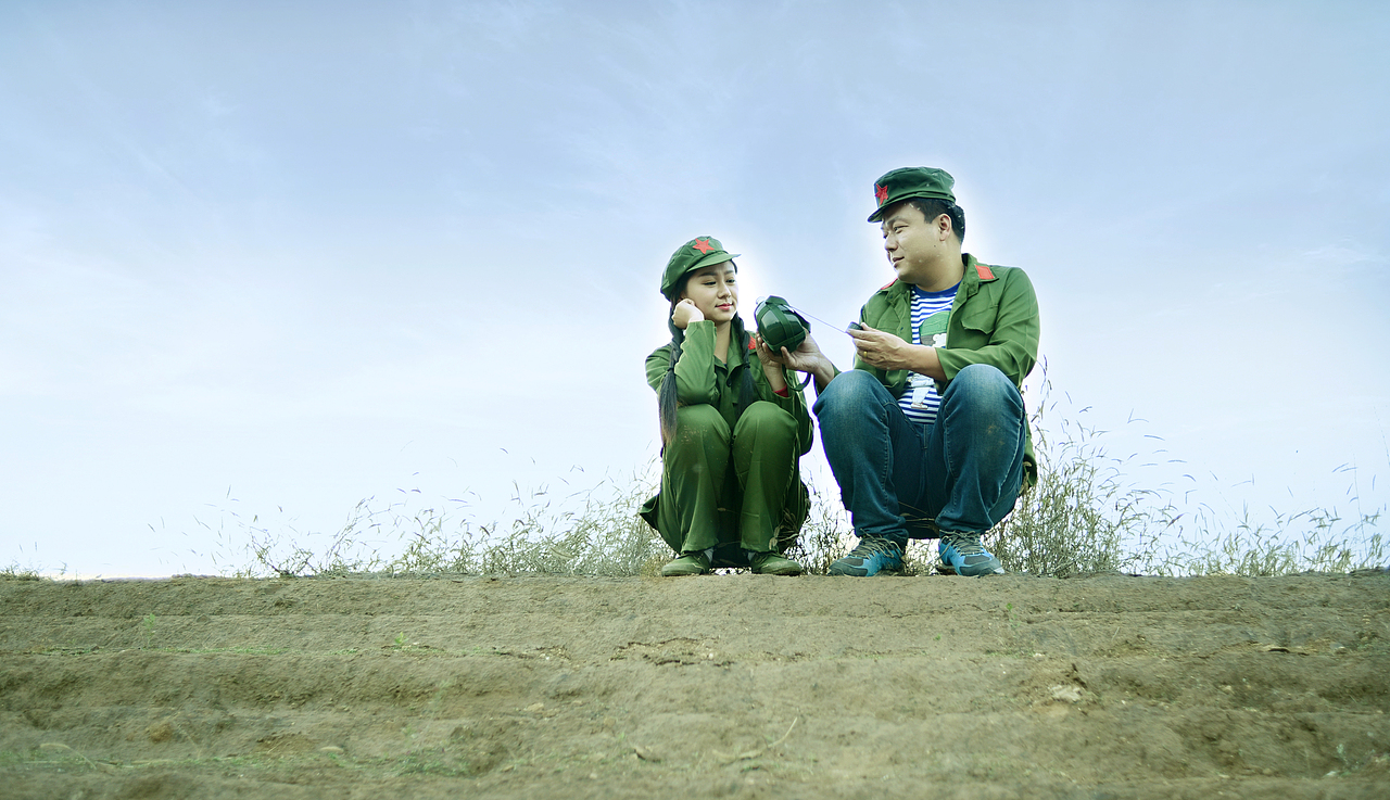 best小霞-军装（图ZNjMzNTg5NzY=） - 人像摄影 - 站酷设计师best小霞原创素材 - 站酷ZCOOL