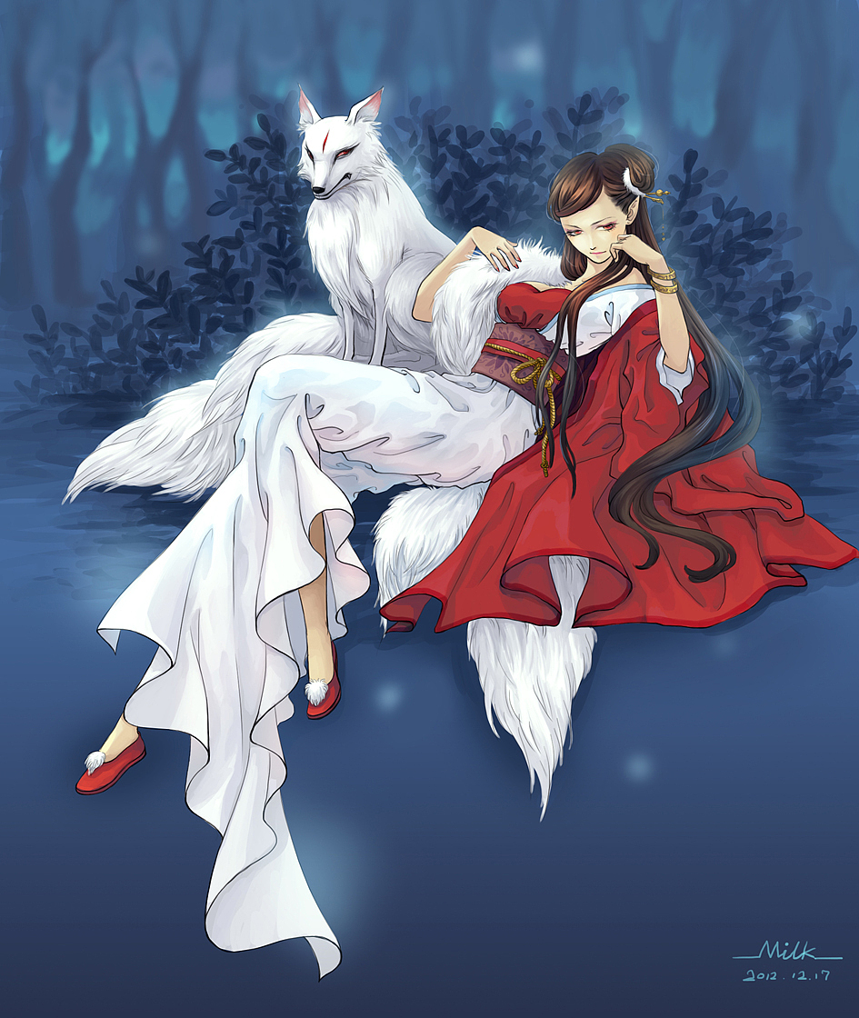 狐仙(平时练笔)