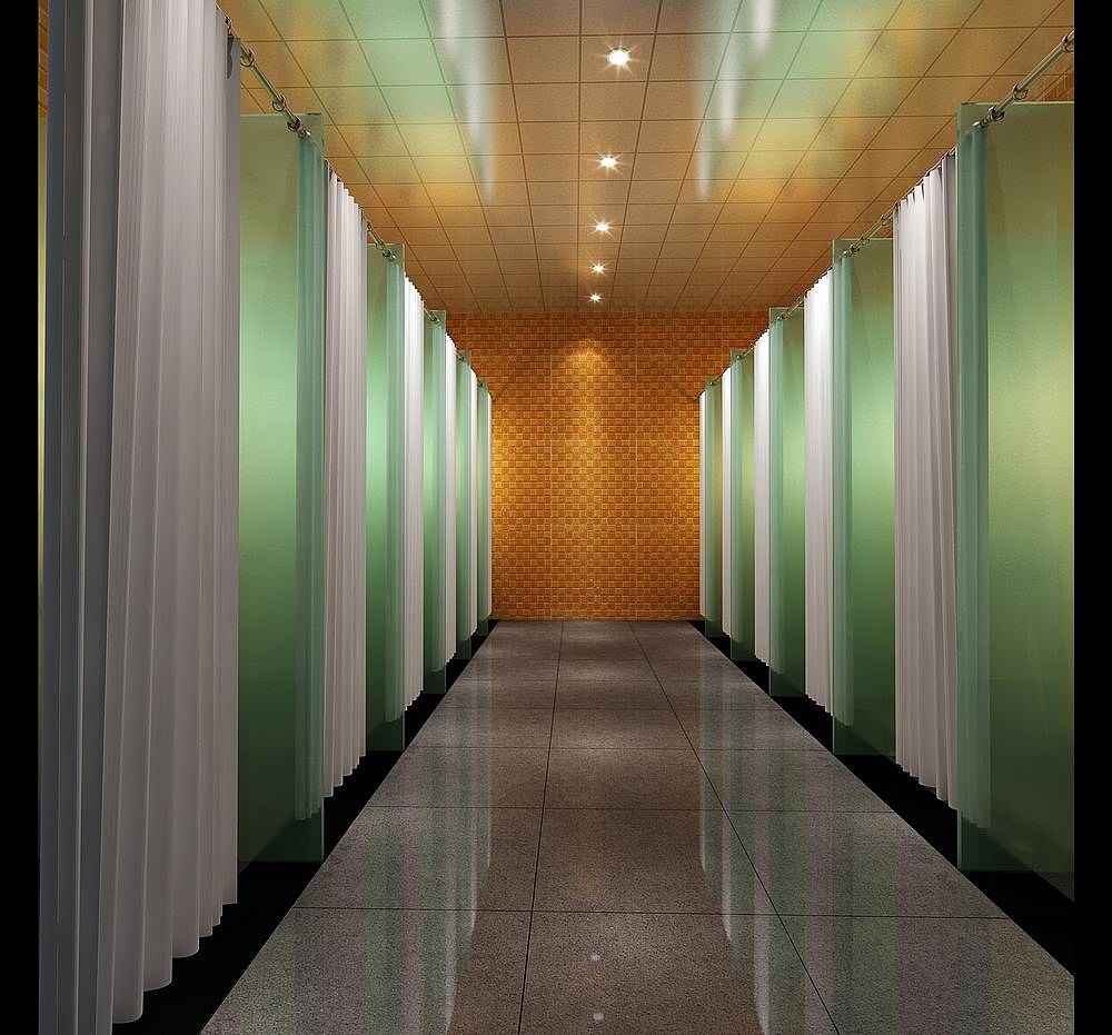 德阳专业健身房设计公司<卓巧装饰>