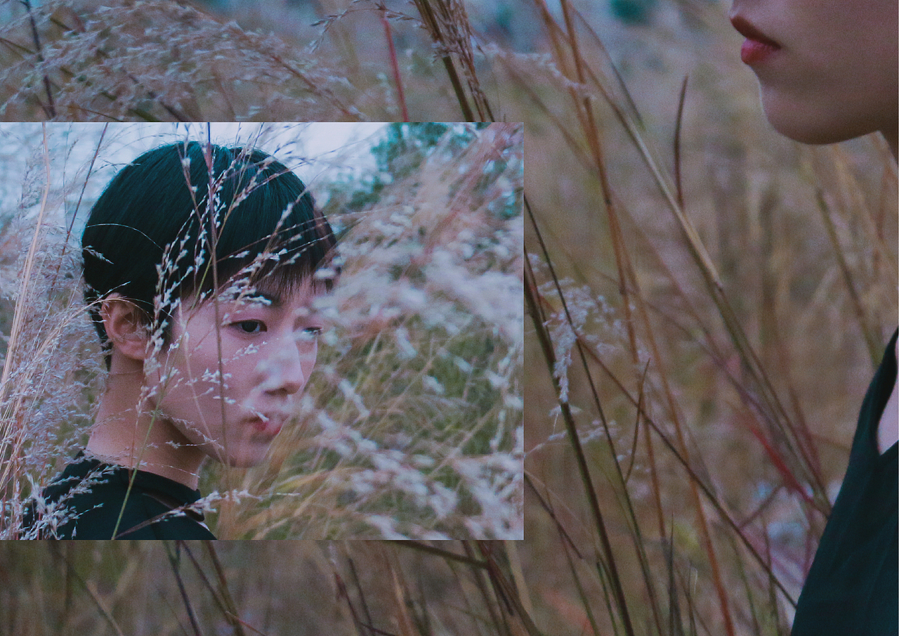 《芦苇》 人像摄影