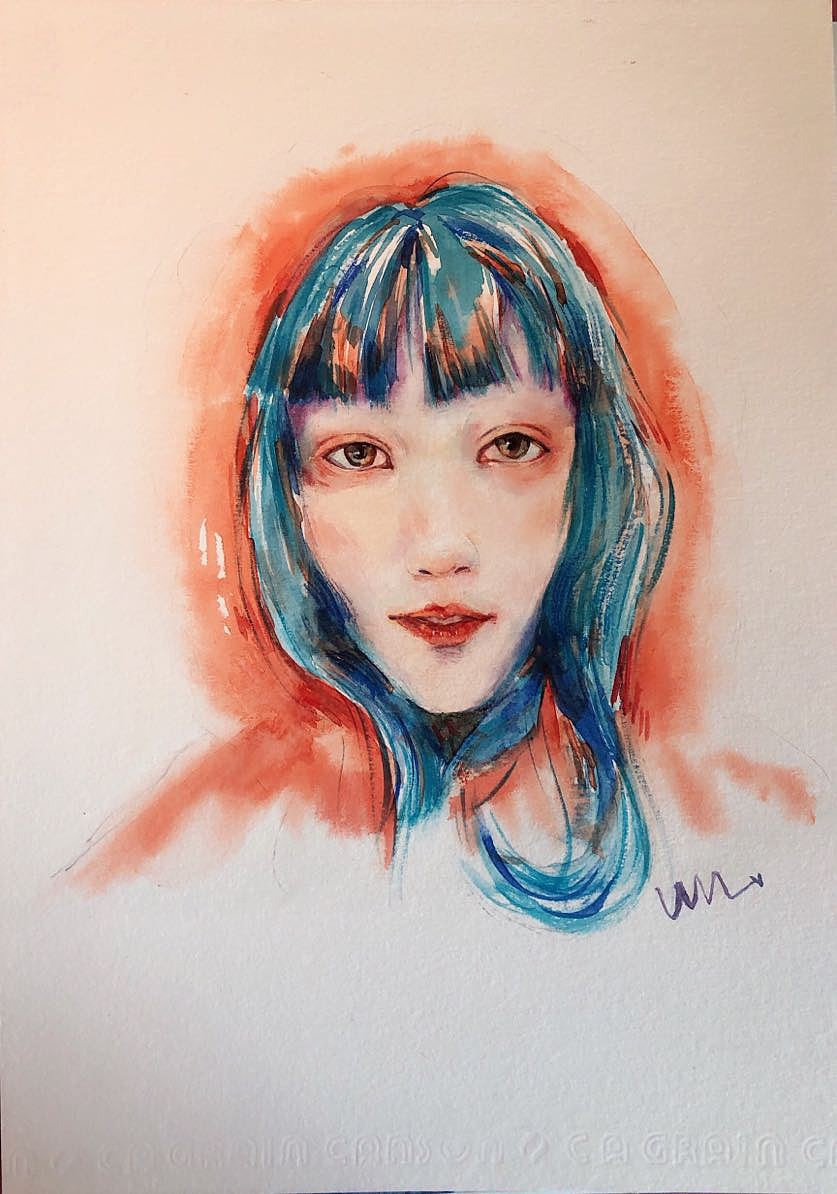 人物插画（图ZMTc2NzkxMjM2） - 创作习作 - 站酷设计师DDUCK不必原创素材 - 站酷ZCOOL