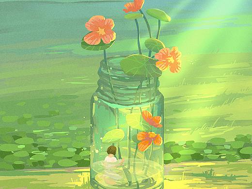 新绿（个人主页-ZNTgzNTU4MTI=） - 创作习作 - 站酷设计师麗_MARYLI原创素材 - 站酷ZCOOL