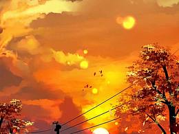 風(fēng)景，場景