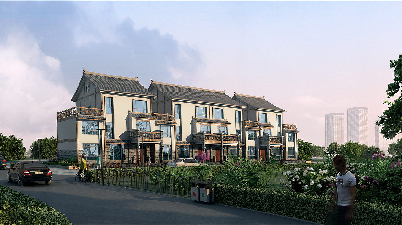 建筑效果图（图ZMzEwNTYwMjQ=） - 建筑设计 - 站酷设计师楠大大人原创素材 - 站酷ZCOOL