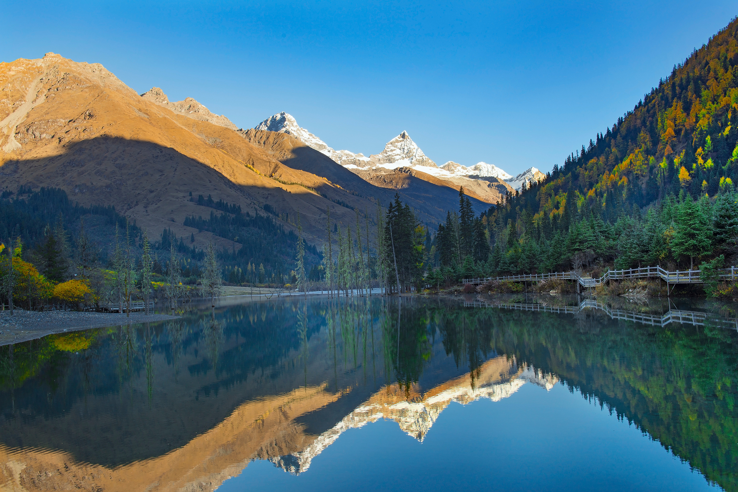 川西摄影集_双桥沟_1