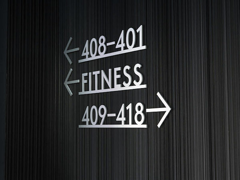 导视设计赏析-华沙Smolna 40酒店（图ZMjAzMTgzNDA4） - 商业空间设计 - 站酷设计师小羊760原创素材 - 站酷ZCOOL