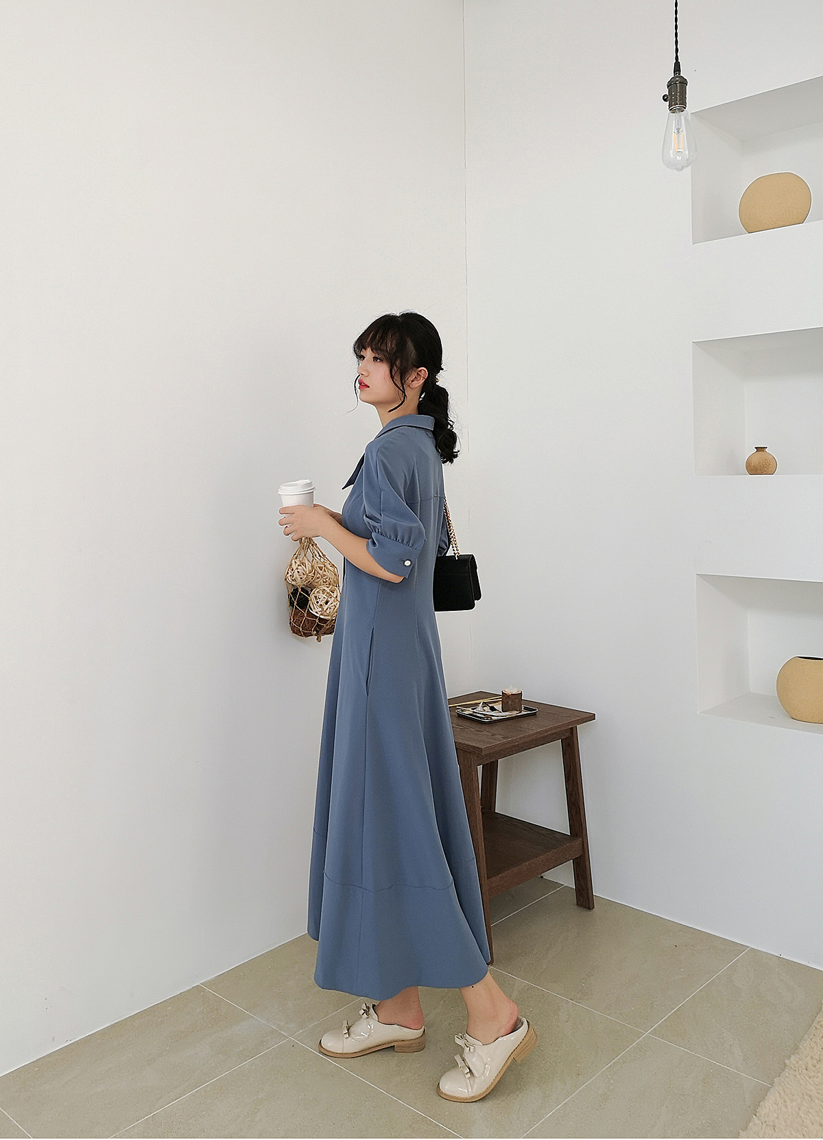 安娜款INS摄影基地手机片