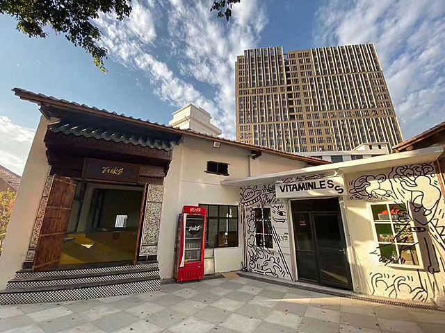 复古红砖瓦房,广州西坊大院文创园设计让你穿越回童年(图ZMjMzMzk1NjA0) - 建筑设计 - 站酷设计师天霸设计原创素材 - 站酷ZCOOL