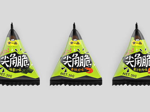 常一品零食包装设计