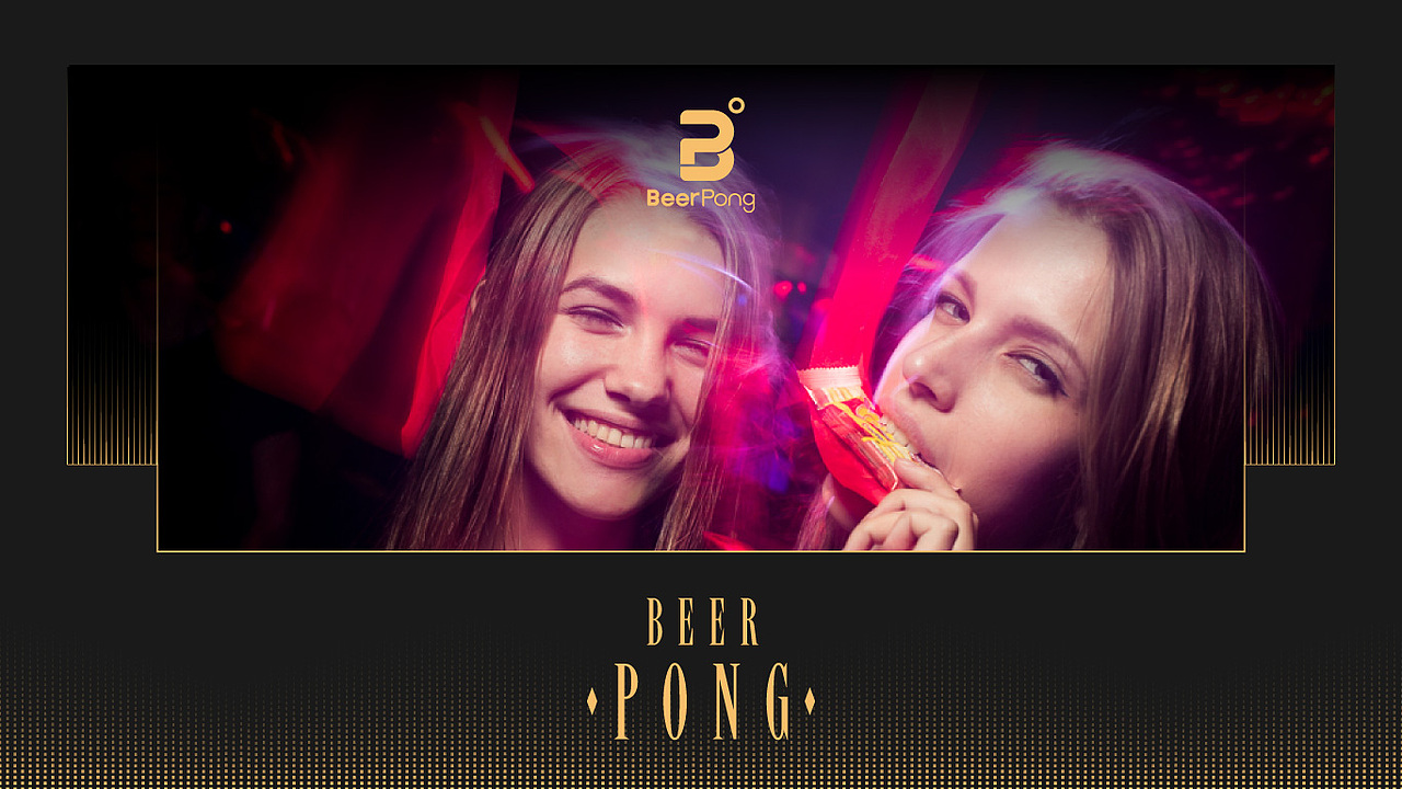 Beer Pong Bar 延展（图ZMTY3NDk2OTIw） - 宣传物料 - 站酷设计师灰石头原创素材 - 站酷ZCOOL
