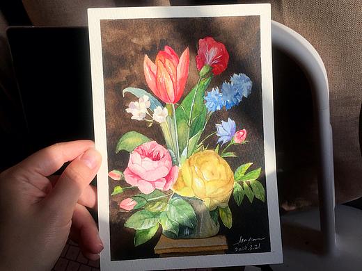 2020年后宅家的日子（個(gè)人主頁(yè)-ZNDQyNTA5NjA=） - 繪畫(huà) - 站酷設(shè)計(jì)師耳雙原創(chuàng)素材 - 站酷ZCOOL