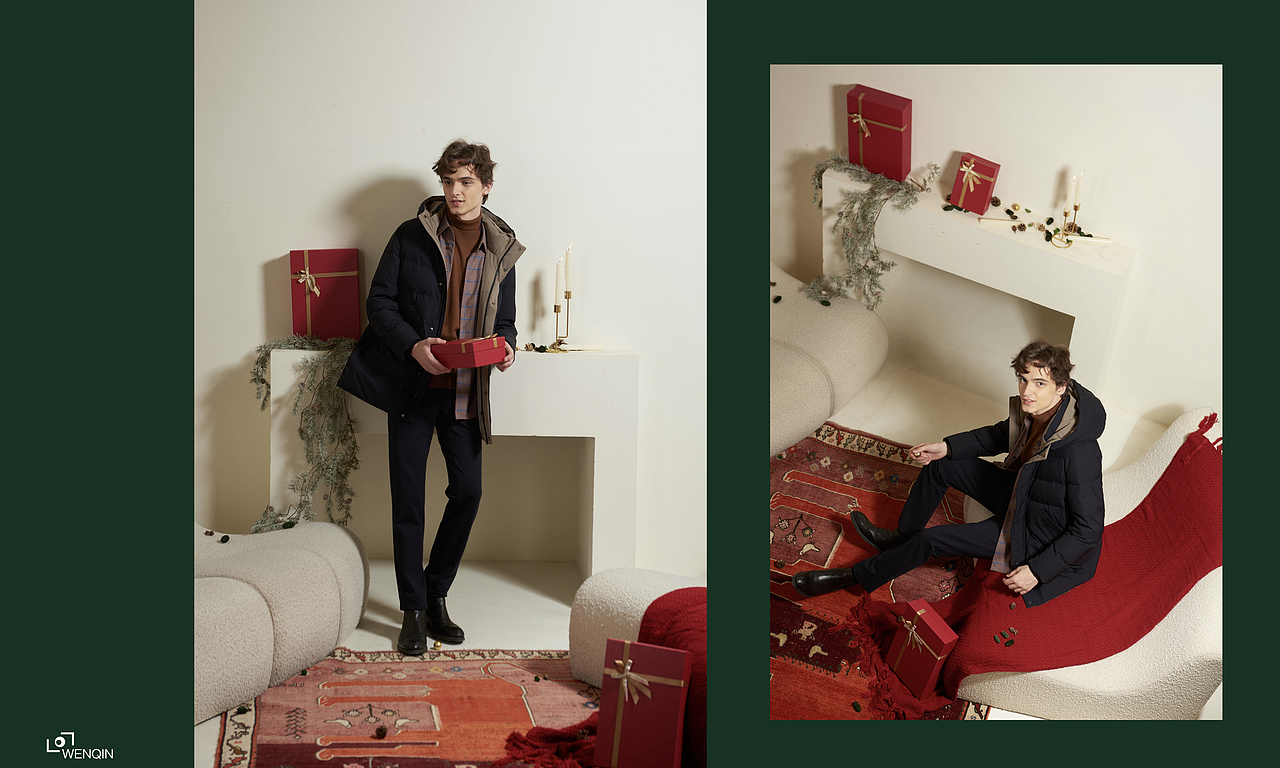 DIDIBOY/悦享冬日/服装型录平面+视频