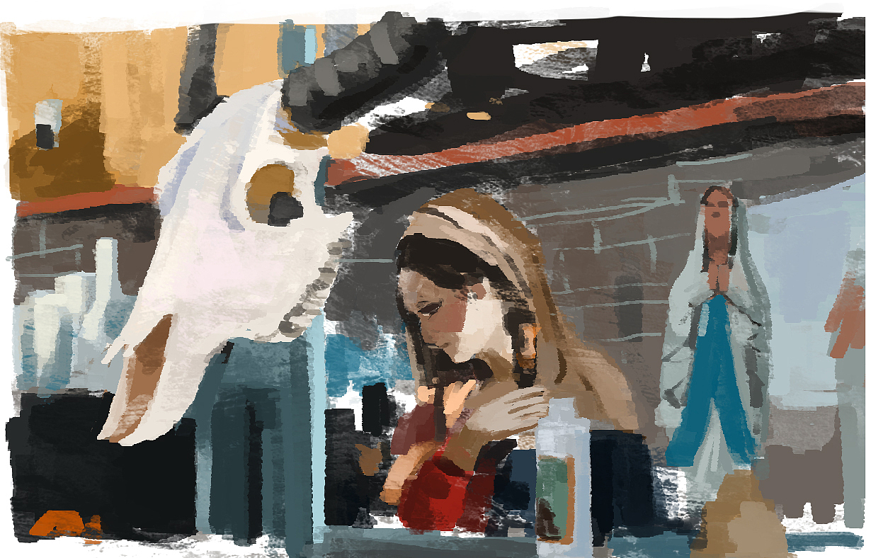 小色稿练习（图ZNzU2OTAyMzI=） - 概念设定 - 站酷设计师画画的马小贱原创素材 - 站酷ZCOOL