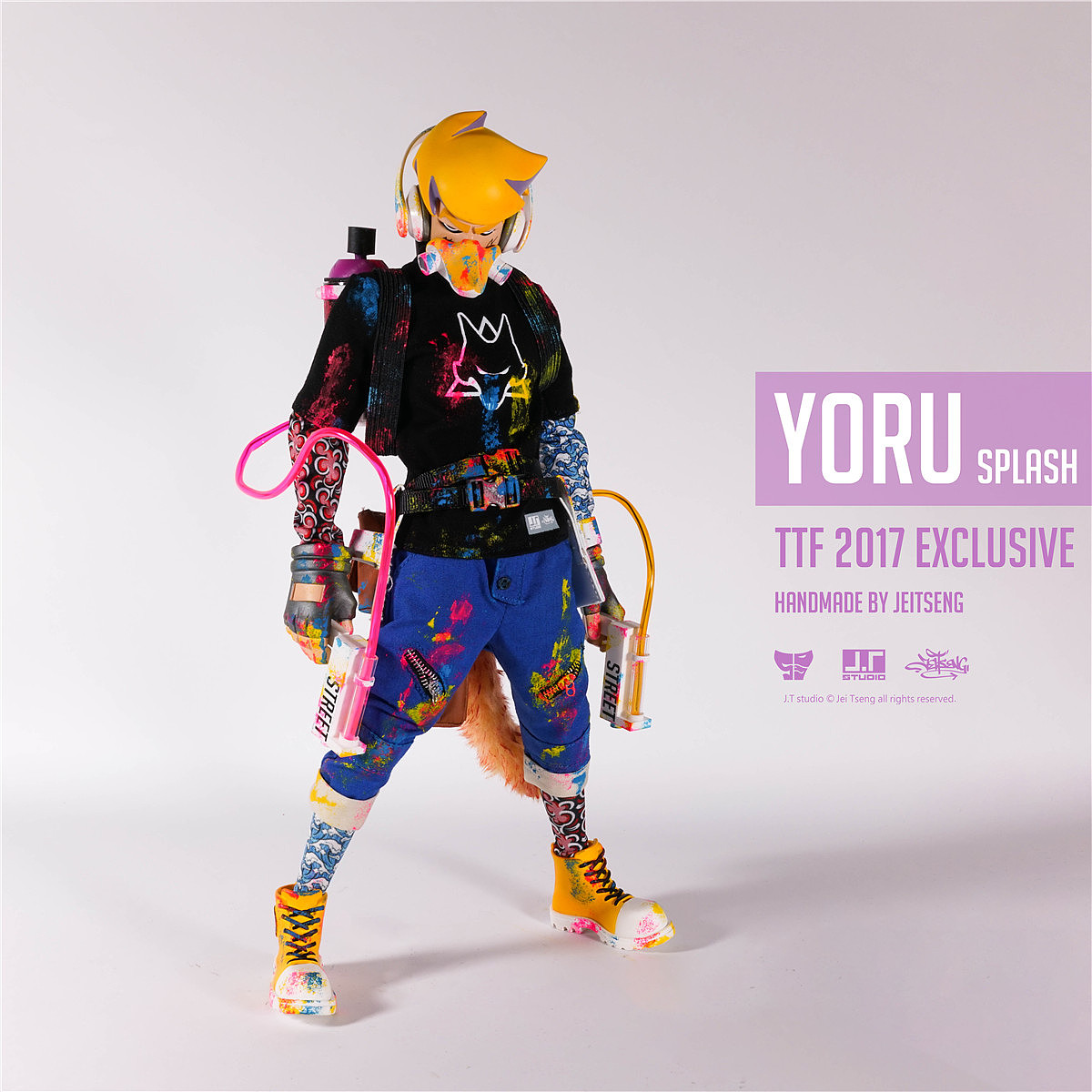 YORU & YOKU SPLASH 2PAK（图ZOTMwNzQ2OTI=） - 玩具 - 站酷设计师JTstudio原创素材 - 站酷ZCOOL