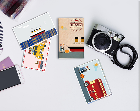 泰坦尼克号精品展01期文创衍生品设计（图ZMTE2MjQ1OTI4） - 生活用品 - 站酷设计师乐享众尚原创素材 - 站酷ZCOOL