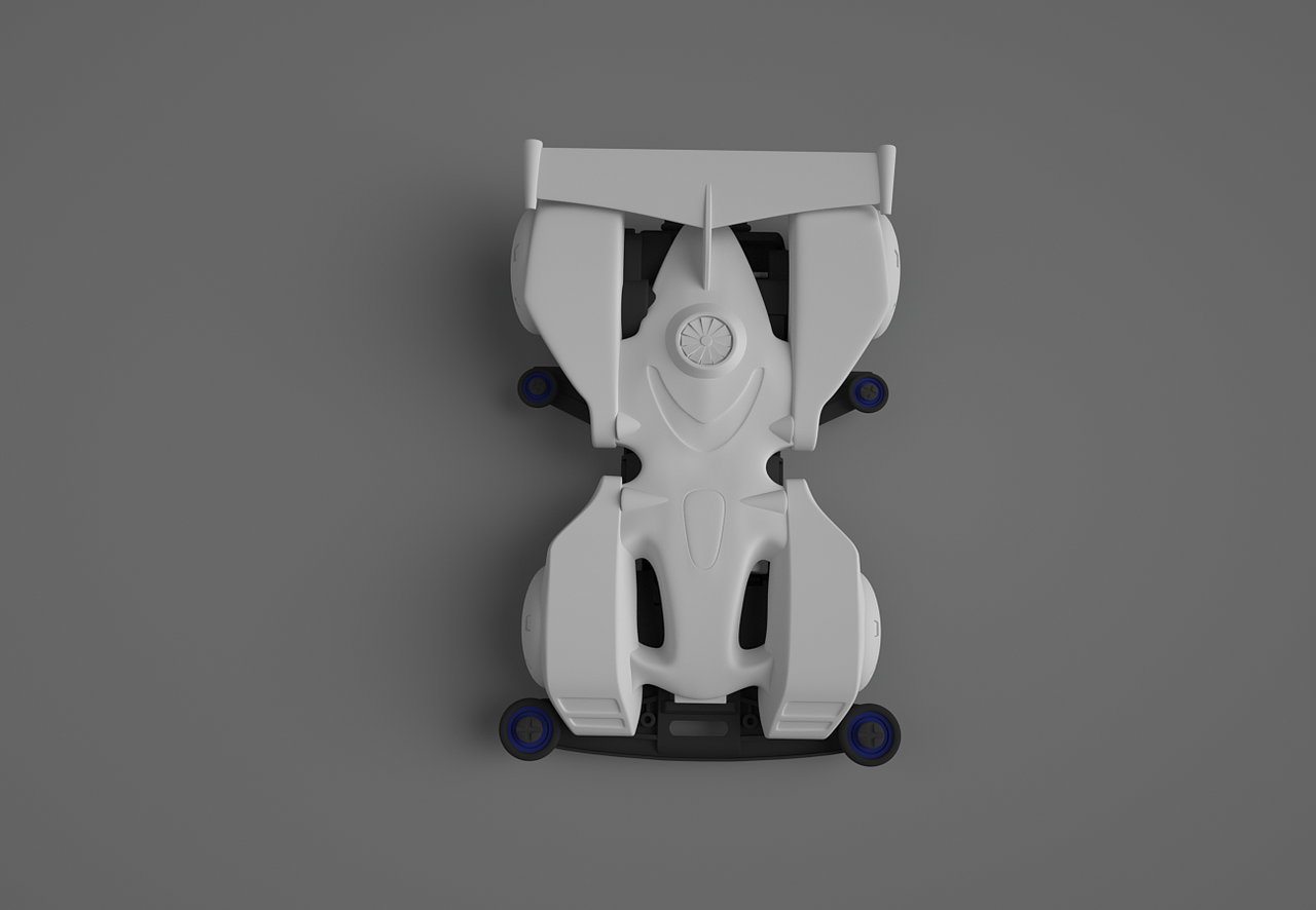 c4d四驱车跳跃者号