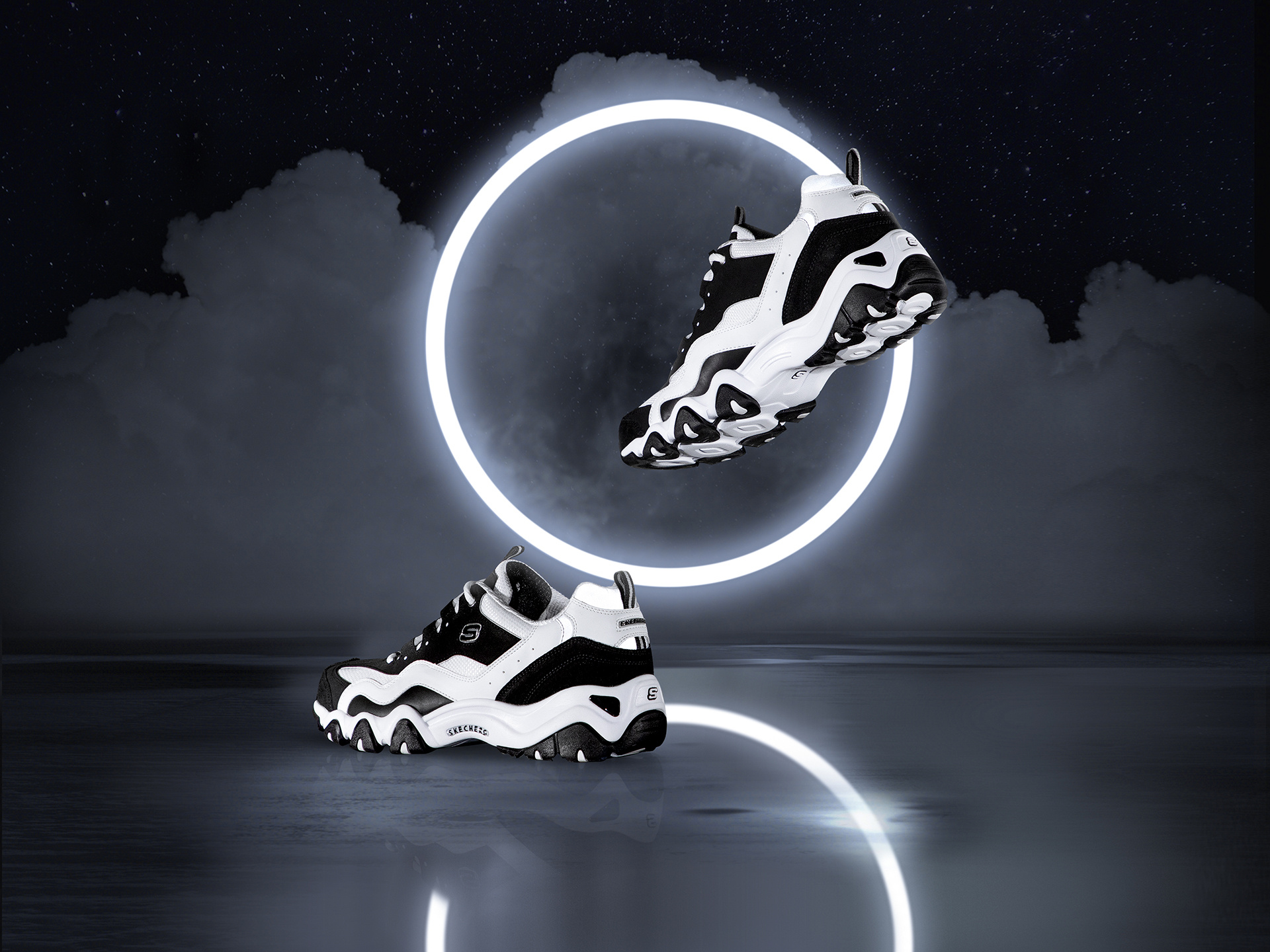 斯凯奇主图创意海报项目