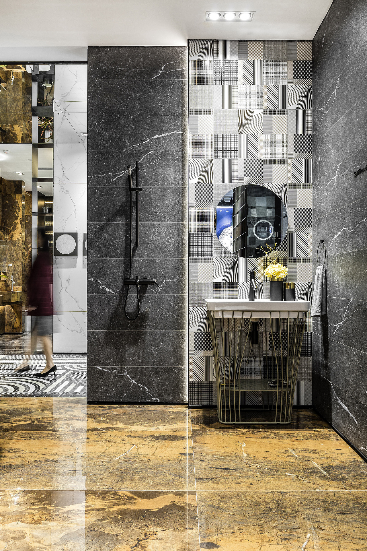 瓷砖展厅丨Impression of world（图ZMzMwNTg4MzEy） - 商业空间设计 - 站酷设计师Yumi_杨原创素材 - 站酷ZCOOL