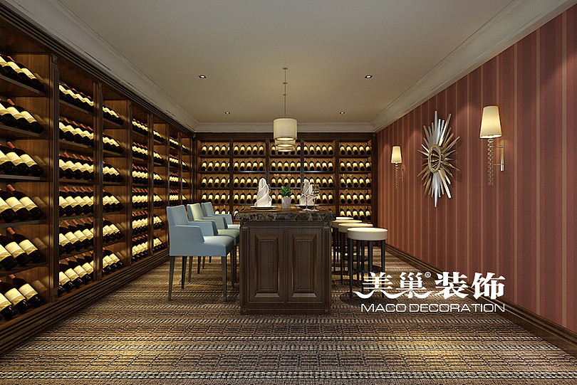 思念果岭520平独栋别墅新古典风格装修样板间设计（图ZODcyMDU2NTI=） - 家装设计 - 站酷设计师美巢装饰小灰灰原创素材 - 站酷ZCOOL