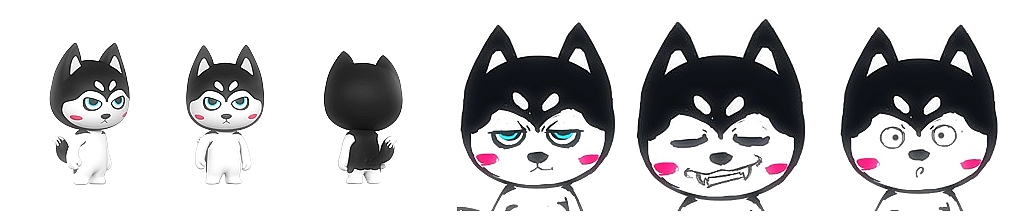 二哈的基础设定