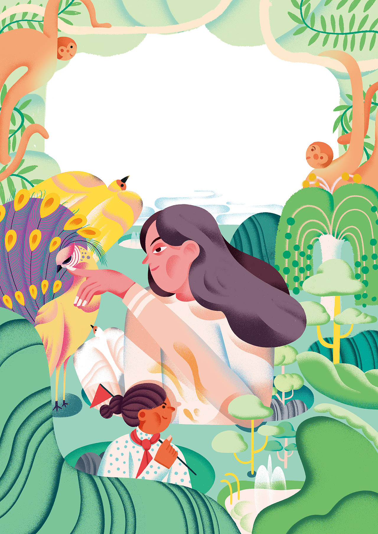 2021年中插画总结