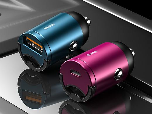 Baseus 几款车充 支架