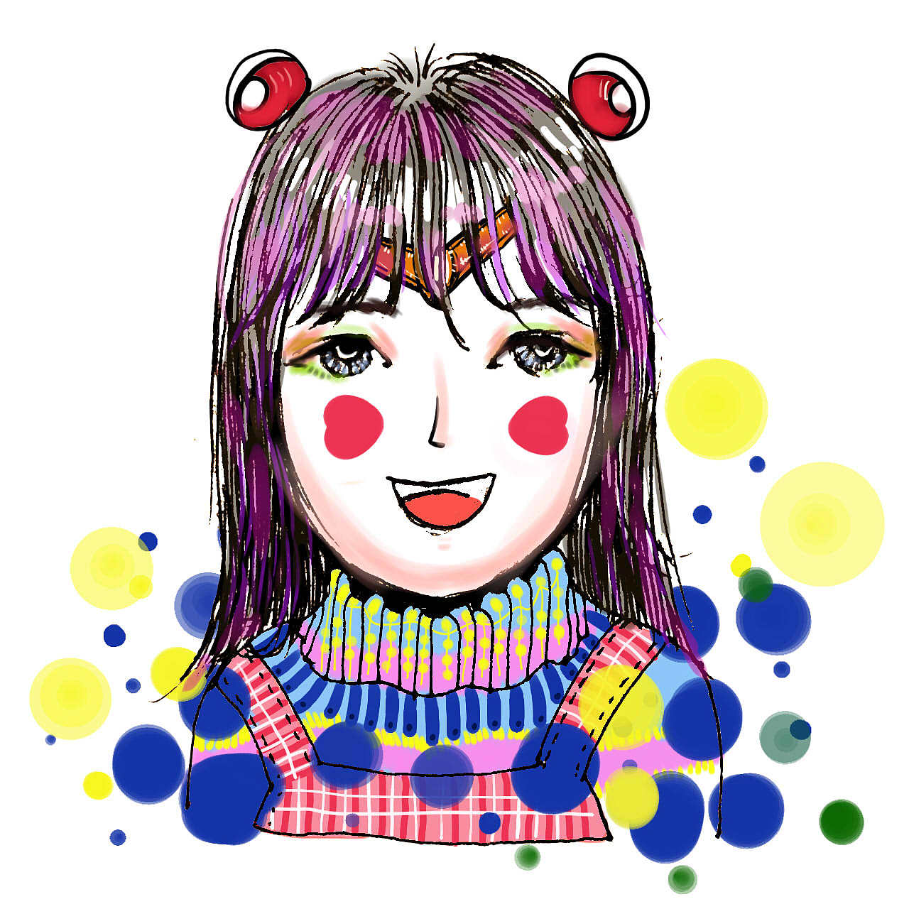 最近联系的习作（图ZNzIyODEzNDA=） - 创作习作 - 站酷设计师走钢索的包子原创素材 - 站酷ZCOOL