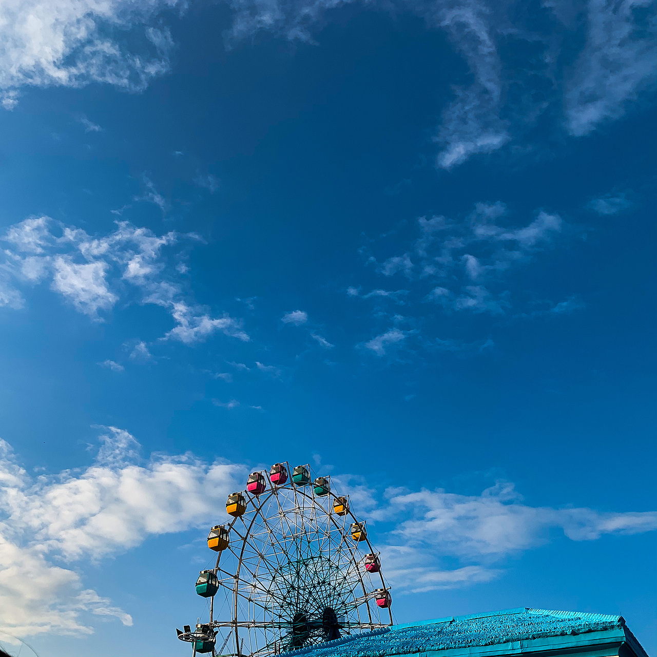 蓝天白云是最美的风景
