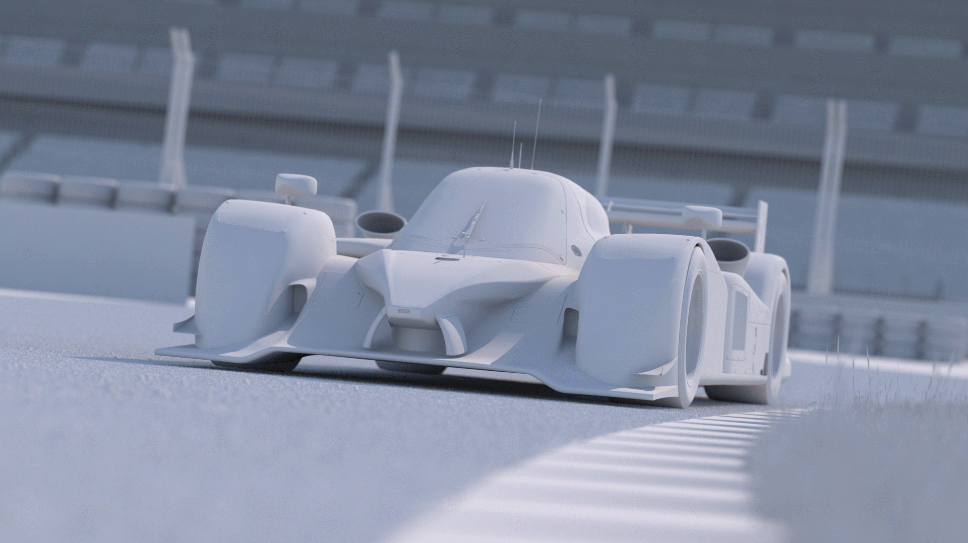 FULL CGI LANDSCAPE for Peugeot 908 HDI FAP（图ZNDU2NDU5ODA=） - 机械/交通 - 站酷设计师想制造影视工作室原创素材 - 站酷ZCOOL