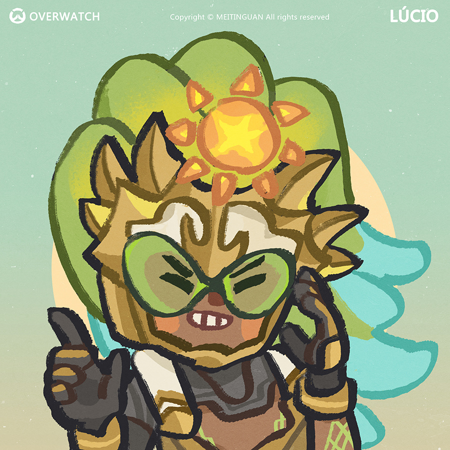 守望先锋2019周年庆典q版头像