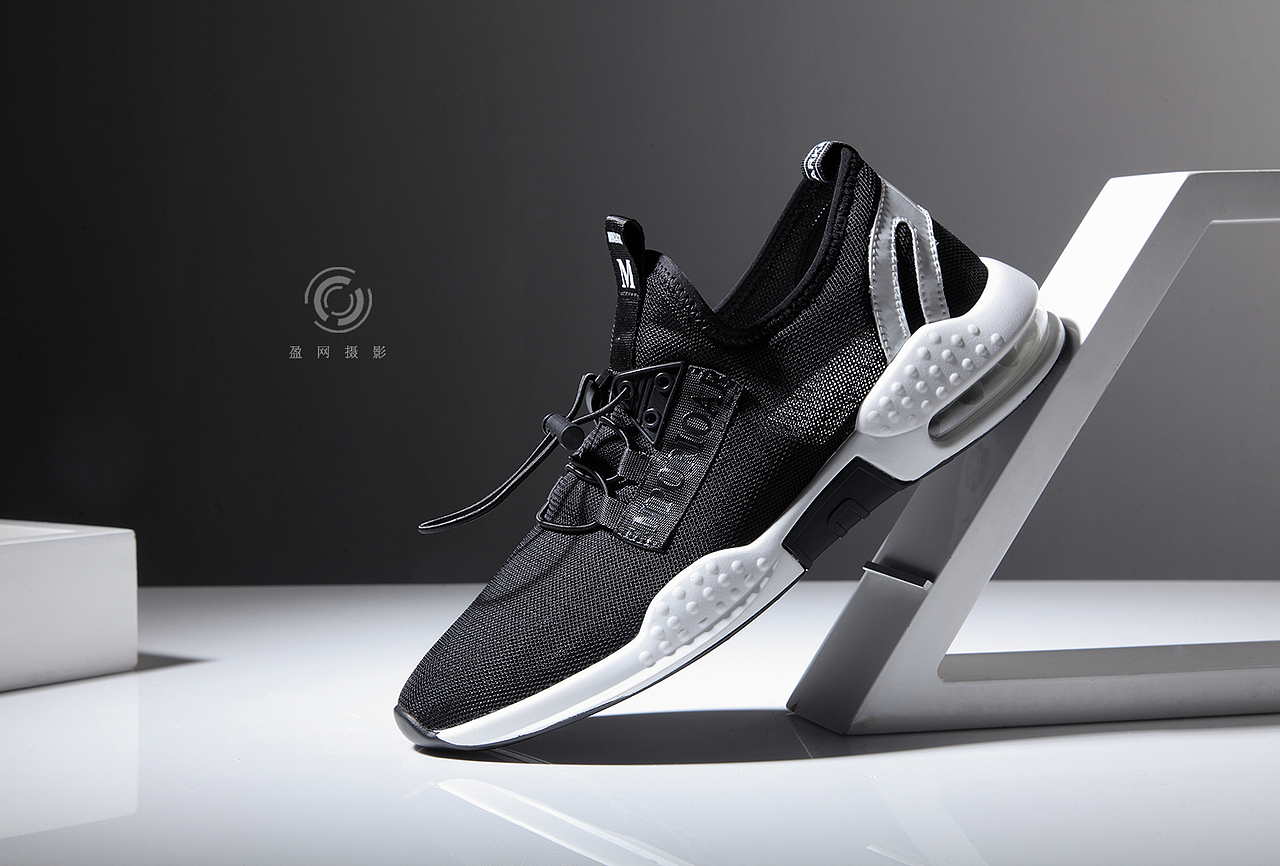 黑白调 男鞋拍摄