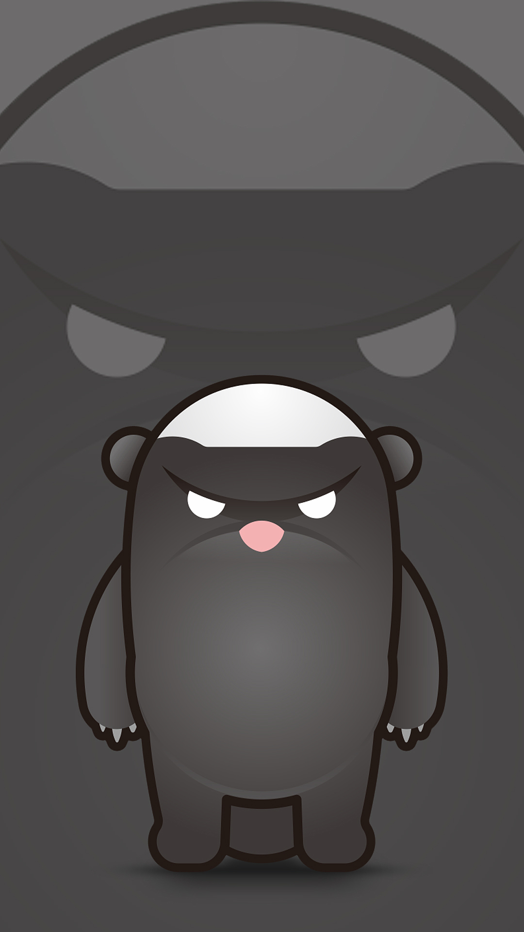 平头哥卡通形象设计及手机壁纸