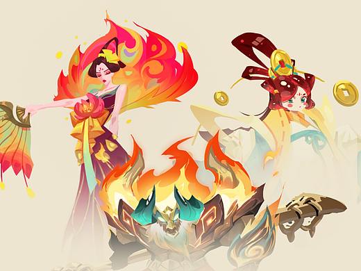 吉祥三宝——西游角色设计