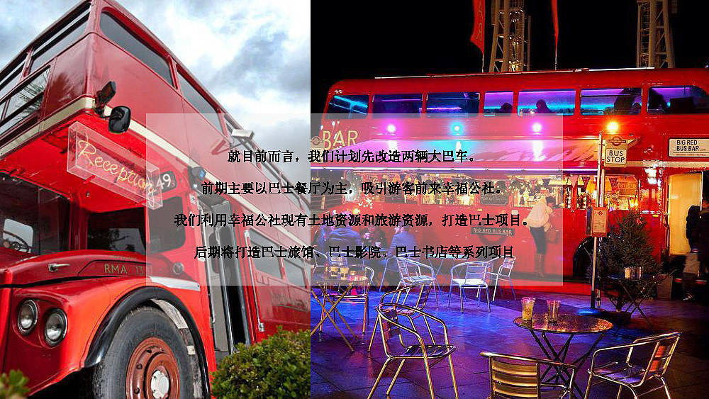 巴士改造策划案