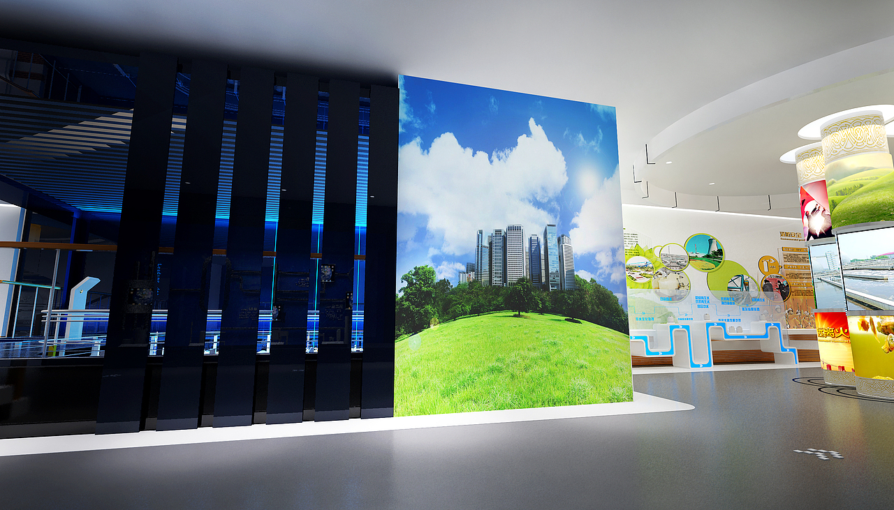 神华新疆化工企业展示厅（图ZMjA2NTkyNjQ4） - 展陈设计 - 站酷设计师珊妞原创素材 - 站酷ZCOOL