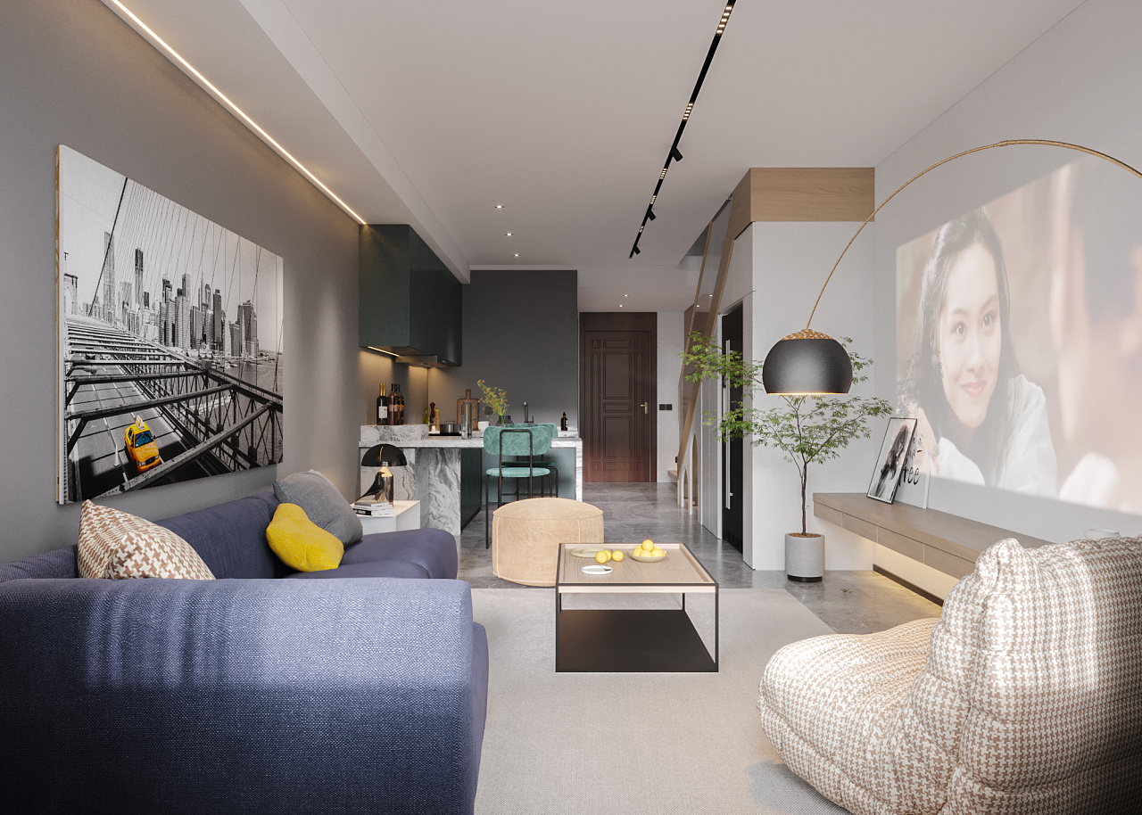 小姐姐loft公寓效果图更新