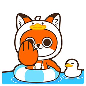 微信表情丨小狐狸亨太 骚气谐音梗来袭！（图ZMjYzMTcyMTM2） - 网络表情 - 站酷设计师江浩大叔工作室原创素材 - 站酷ZCOOL