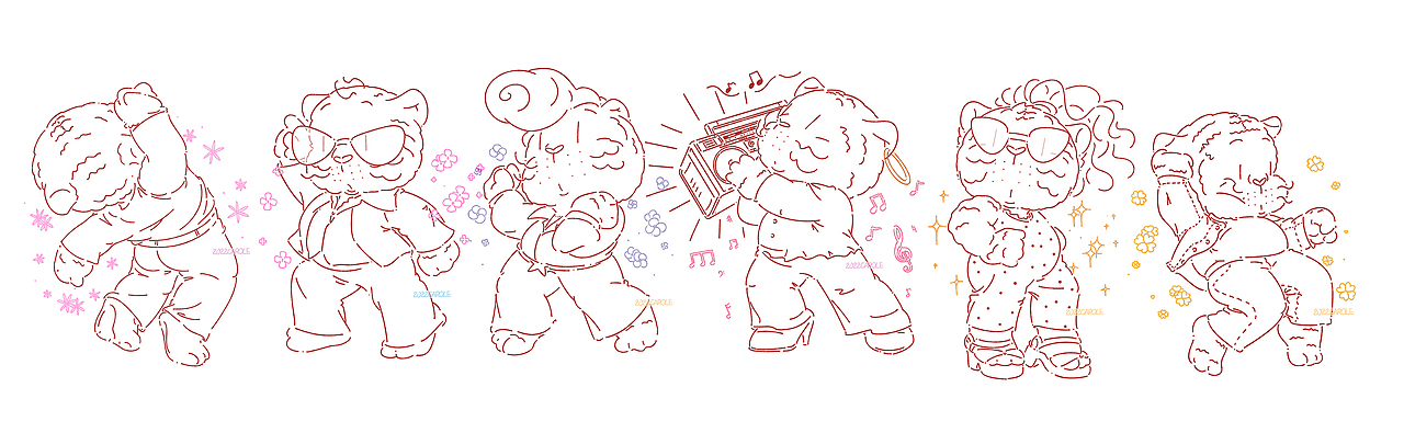 DISCO/创意速写/第三周小脑斧